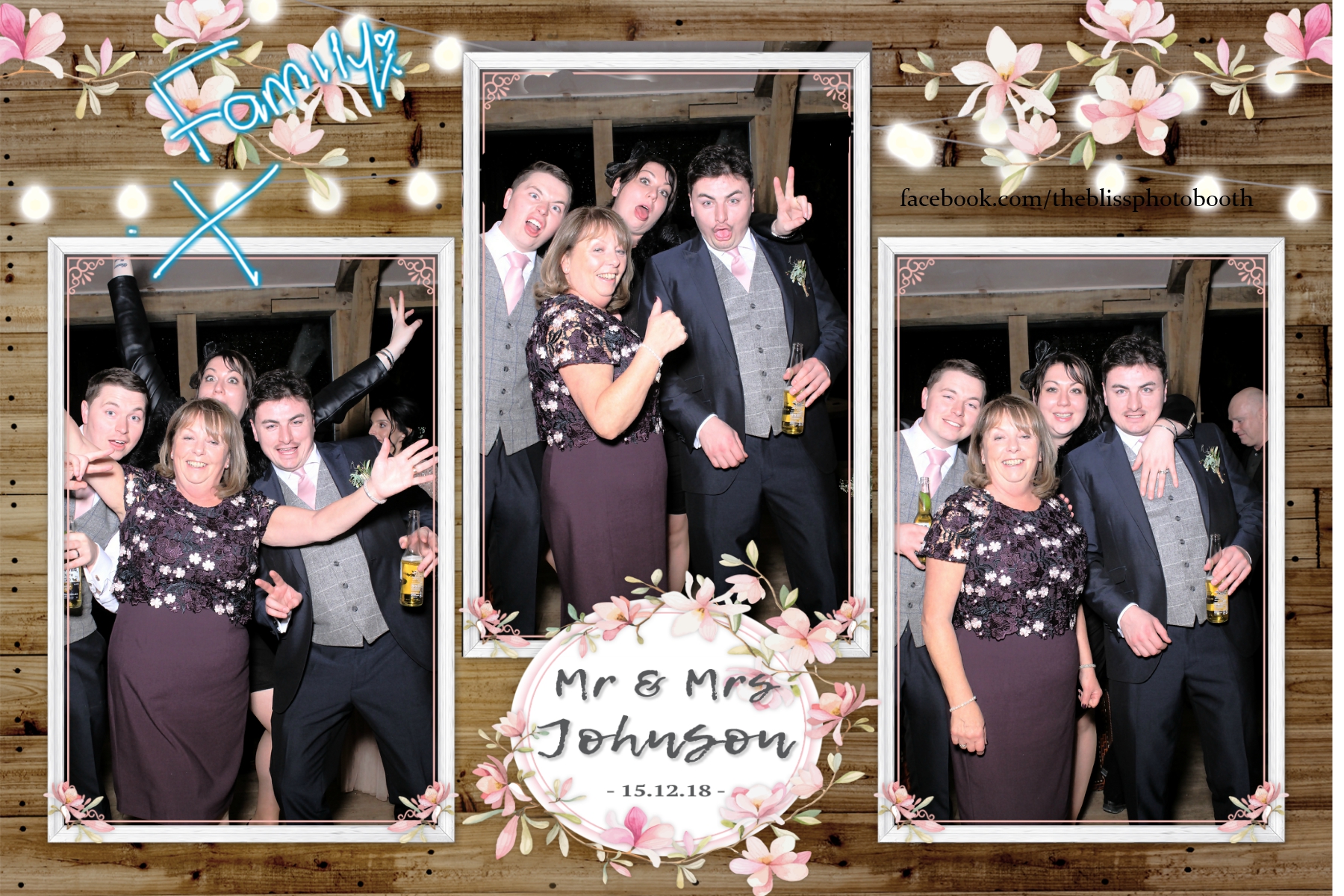Mr and Mrs Johnson | View more photos from the event at gallery.blissbooth.co.uk/u/BlissBooth/Mr-and-Mrs-Johnson